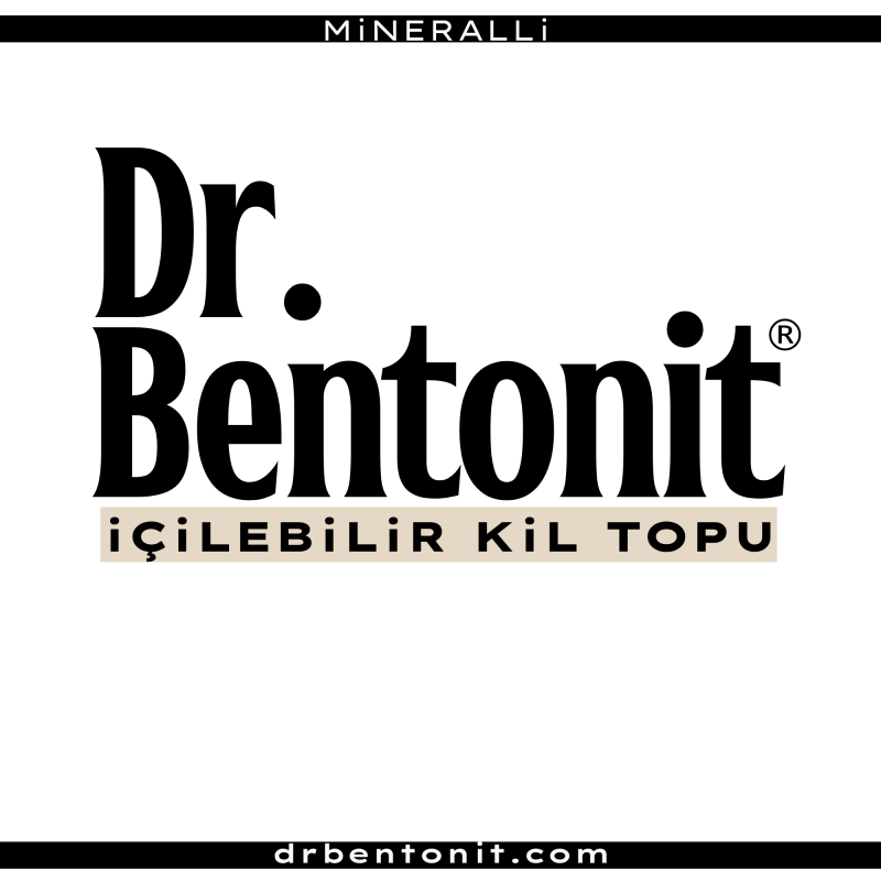 Dr. Bentonit İçilebilir Kil Topu